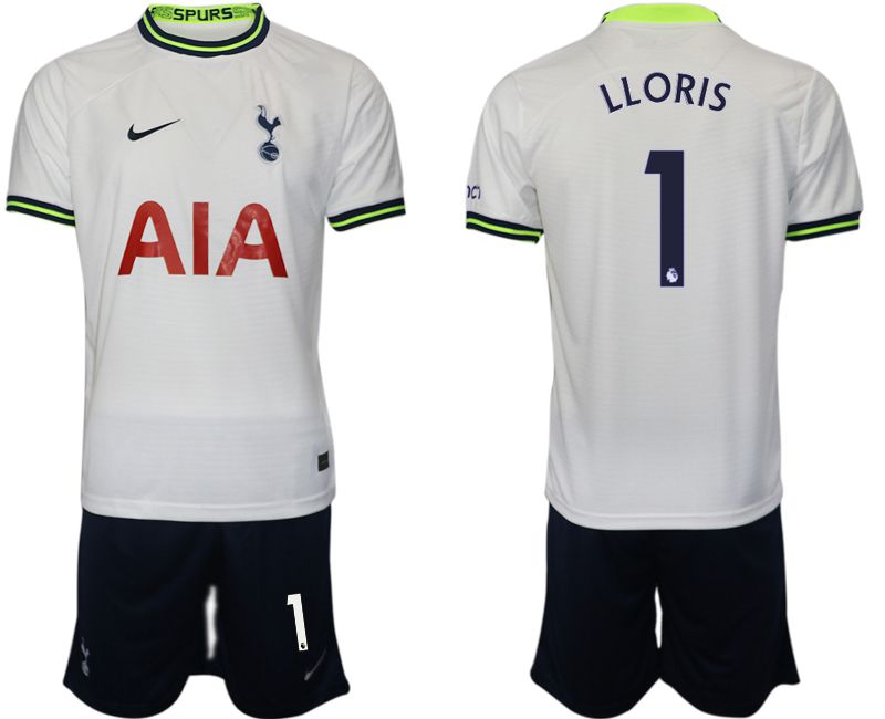 Men 2022-2023 Club Tottenham Hotspur home white 1 Soccer Jersey